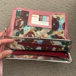 Pink Hobo wristlet